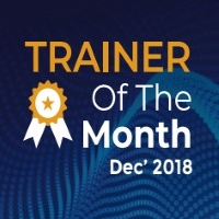 Trained of the month